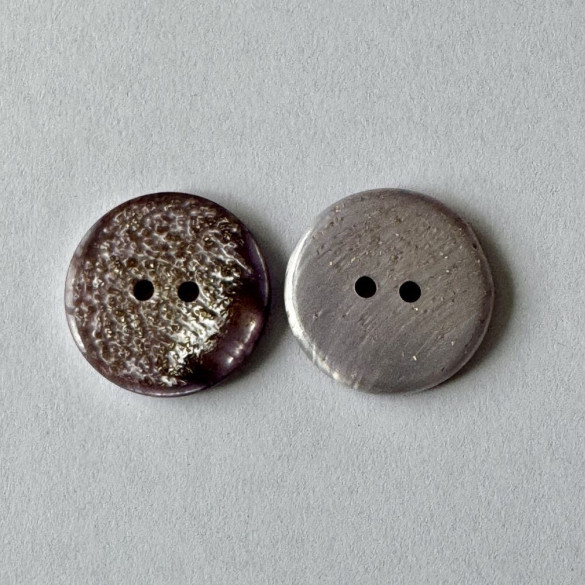 Bouton lilas pailleté 22 mm - Découvrez des centaines de modèles !