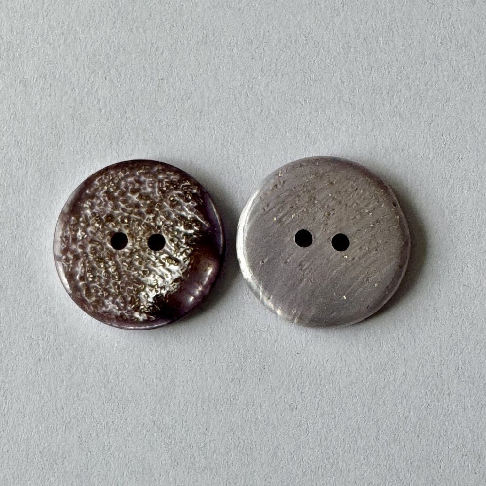 Bouton lilas pailleté 22 mm - Découvrez des centaines de modèles !
