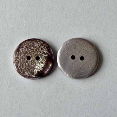 Bouton lilas pailleté 22 mm - Découvrez des centaines de modèles !