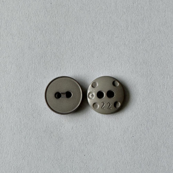 Bouton gris 14 mm - Découvrez des centaines de modèles !