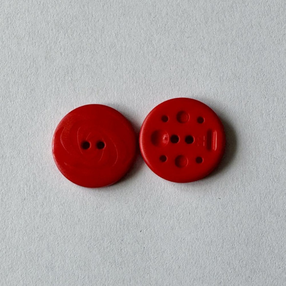 Bouton rouge 19 mm - Découvrez des centaines de modèles !