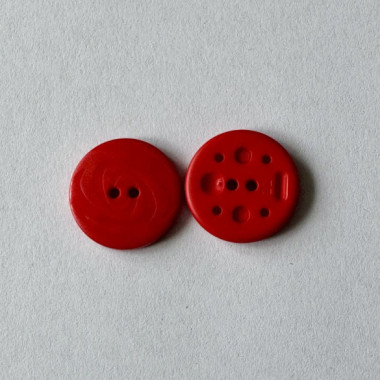 Bouton rouge 19 mm - Découvrez des centaines de modèles !