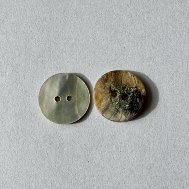 Bouton gris nacré 18 mm - Découvrez des centaines de modèles !