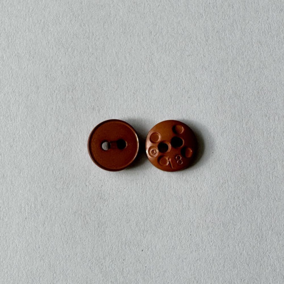 Bouton marron 12 mm - Découvrez des centaines de modèles !