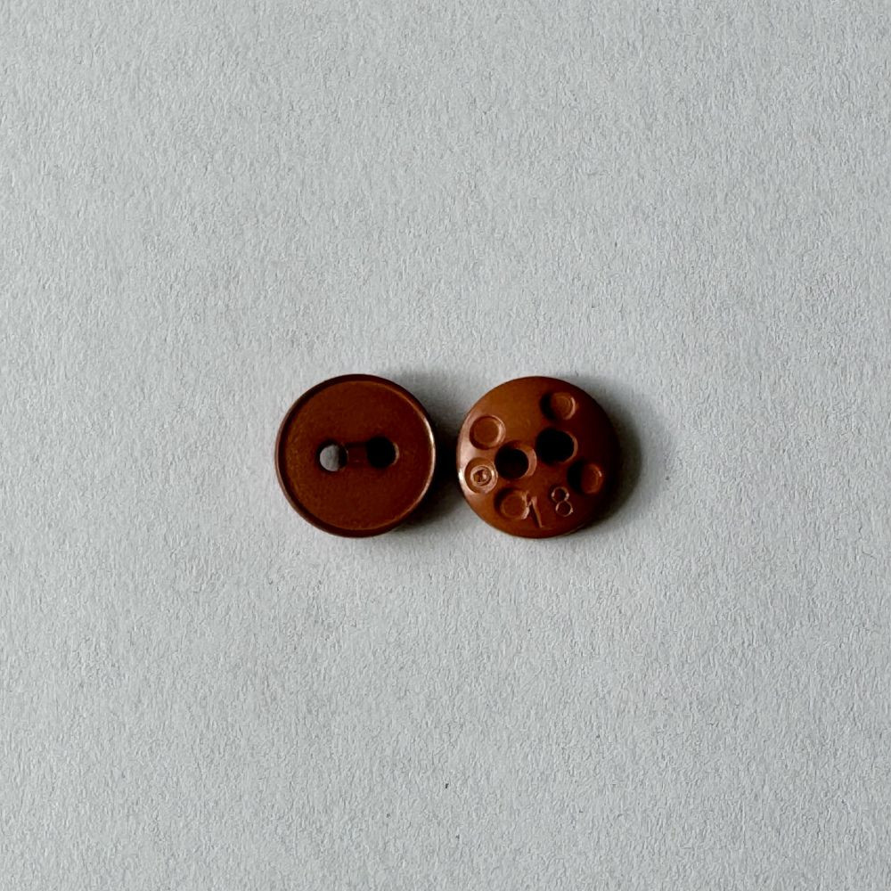 Bouton marron 12 mm - Découvrez des centaines de modèles !