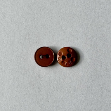 Bouton marron 12 mm - Découvrez des centaines de modèles !