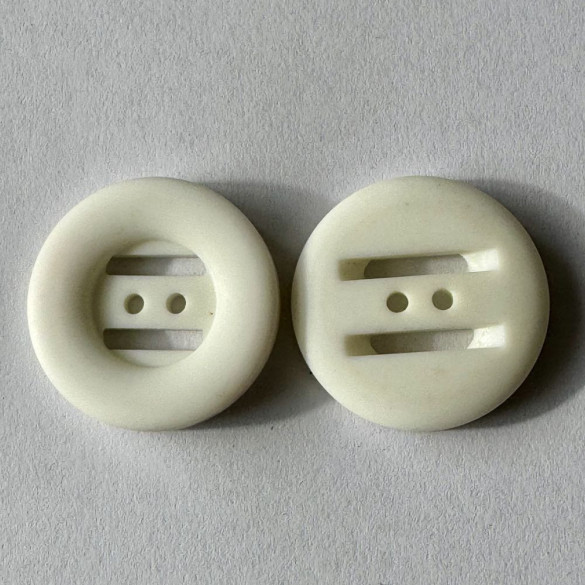 Bouton blanc 27 mm - Découvrez des centaines de modèles !