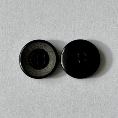 Bouton noir 21 mm - Découvrez des centaines de modèles !