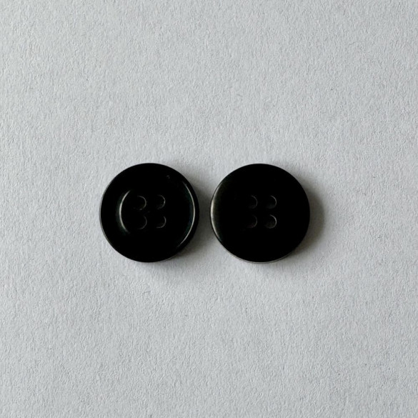 Bouton noir 15 mm - Découvrez des centaines de modèles !