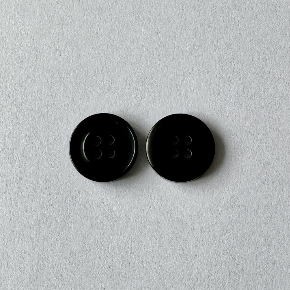 Bouton noir 15 mm - Découvrez des centaines de modèles !