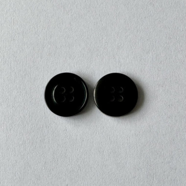 Bouton noir 15 mm - Découvrez des centaines de modèles !