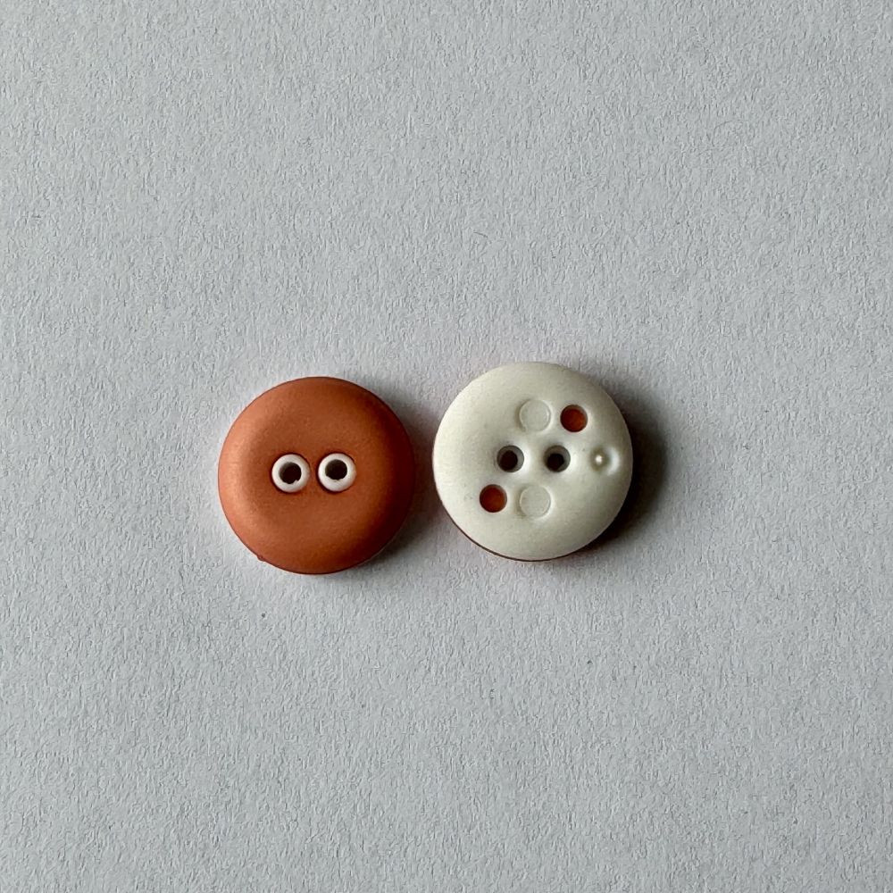 Bouton orange 14 mm - Découvrez des centaines de modèles !