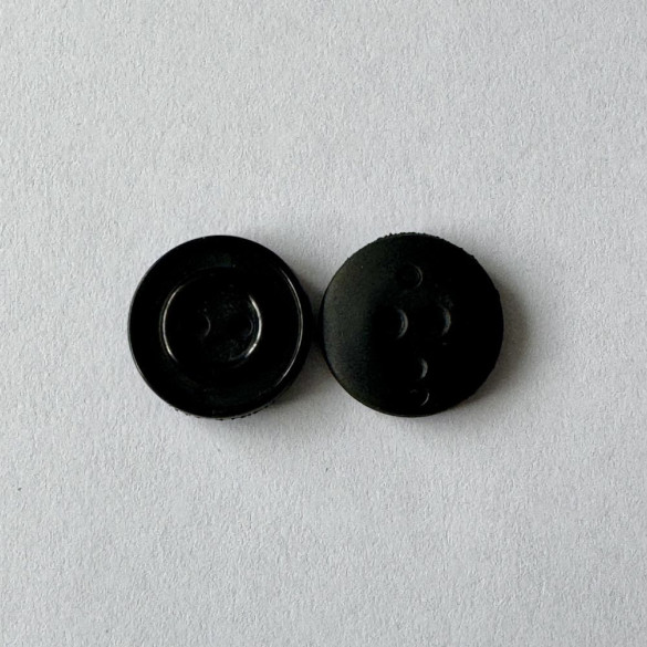 Bouton noir 18 mm - Découvrez des centaines de modèles !