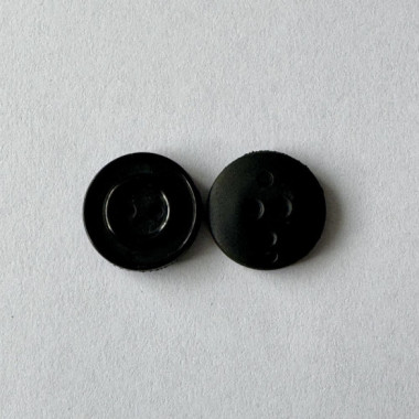 Bouton noir 18 mm - Découvrez des centaines de modèles !