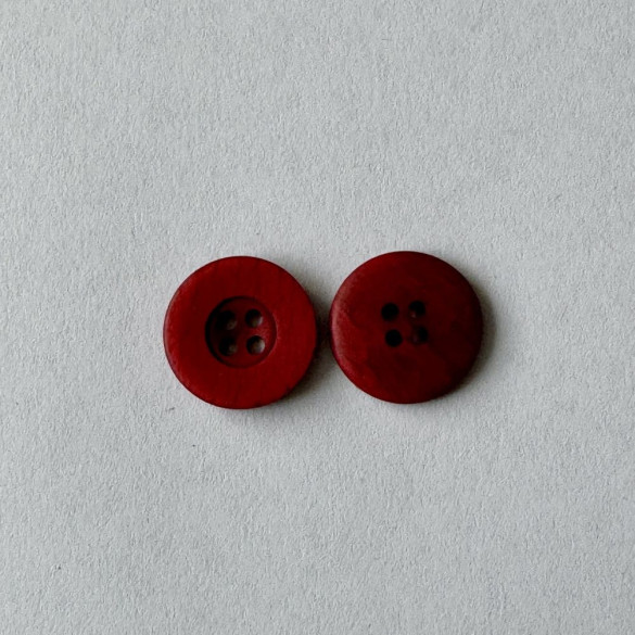 Bouton rouge 15 mm - Découvrez des centaines de modèles !