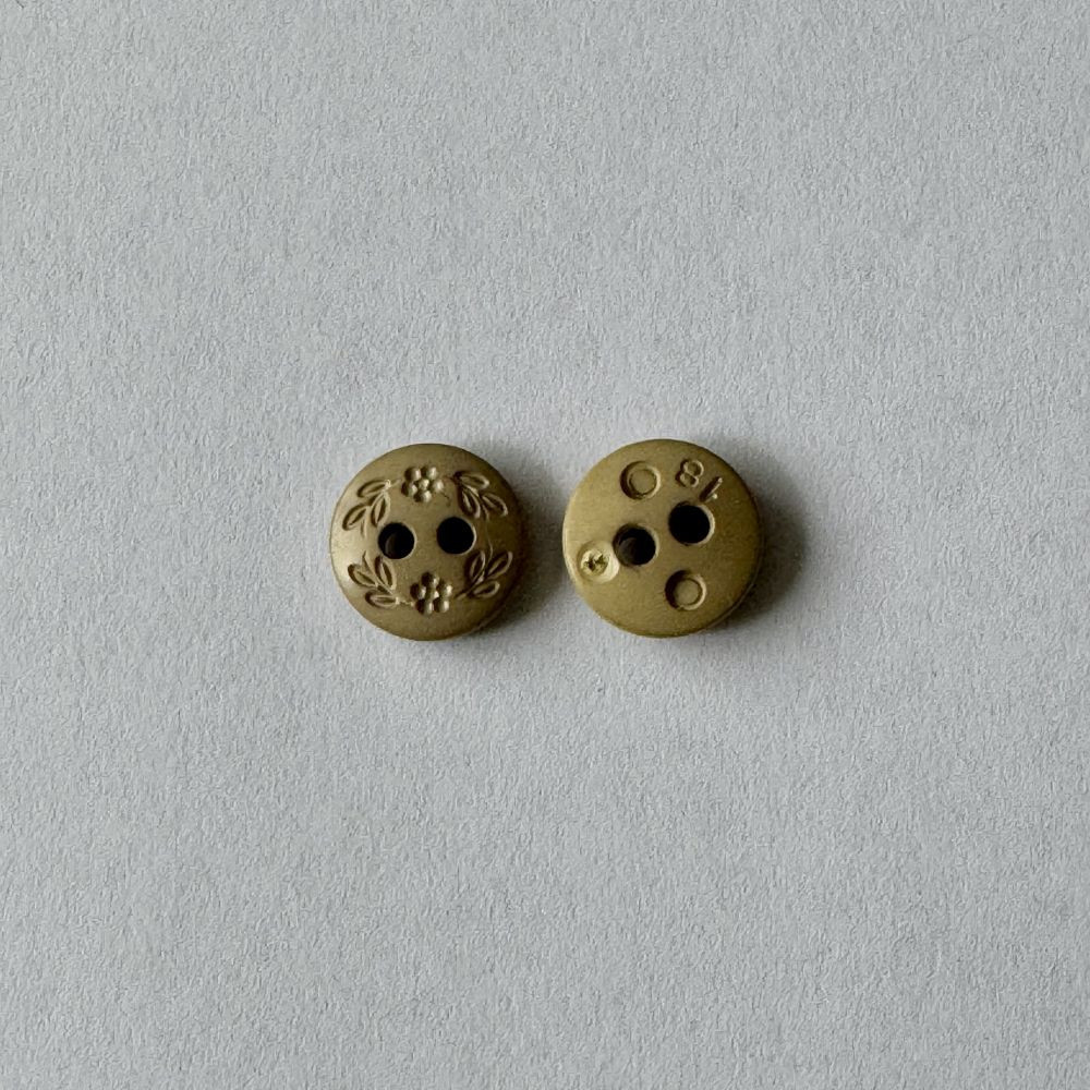 Bouton gris avec fleurs 11 mm - Découvrez des centaines de modèles !