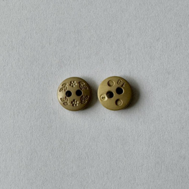 Bouton gris avec fleurs 11 mm - Découvrez des centaines de modèles !