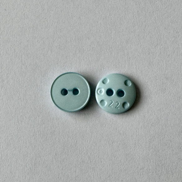 Bouton bleu ciel 14 mm - Découvrez des centaines de modèles !