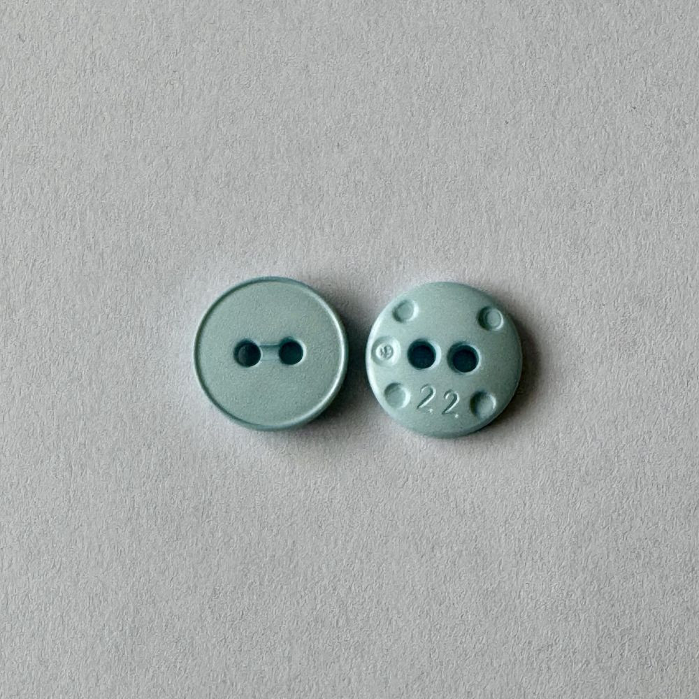 Bouton bleu ciel 14 mm - Découvrez des centaines de modèles !