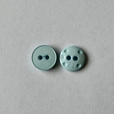 Bouton bleu ciel 14 mm - Découvrez des centaines de modèles !