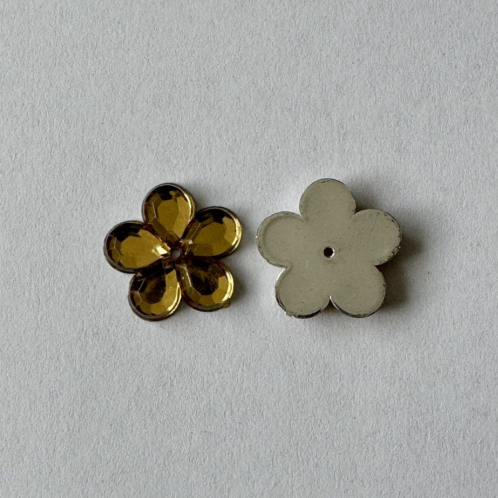 Bouton fleur jaune 18 mm - Découvrez des centaines de modèles !