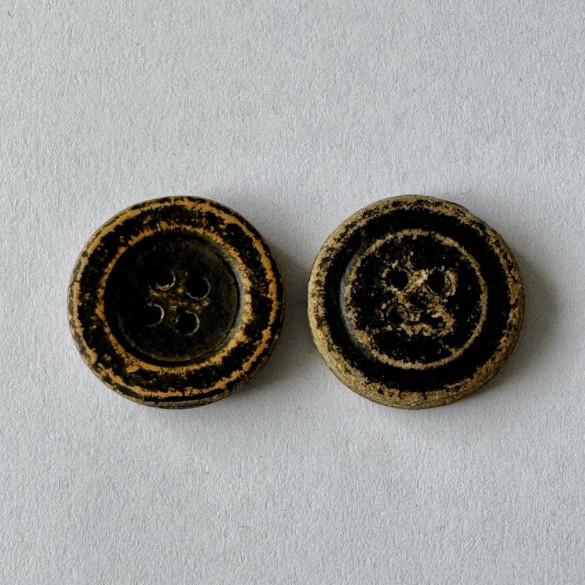 Bouton marron effet liège 22 mm - Découvrez des centaines de modèles !