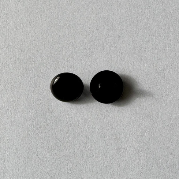 Bouton noir à queue 12 mm - Découvrez des centaines de modèles !
