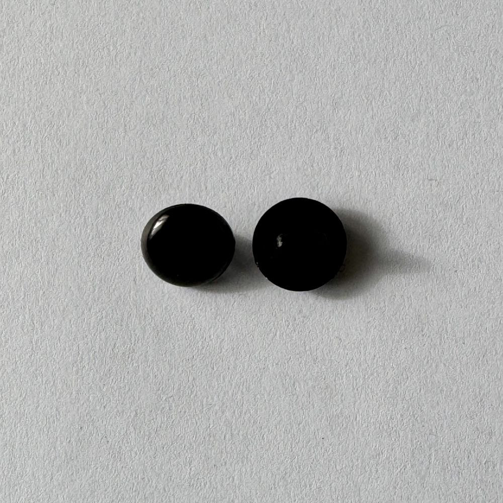Bouton noir à queue 12 mm - Découvrez des centaines de modèles !
