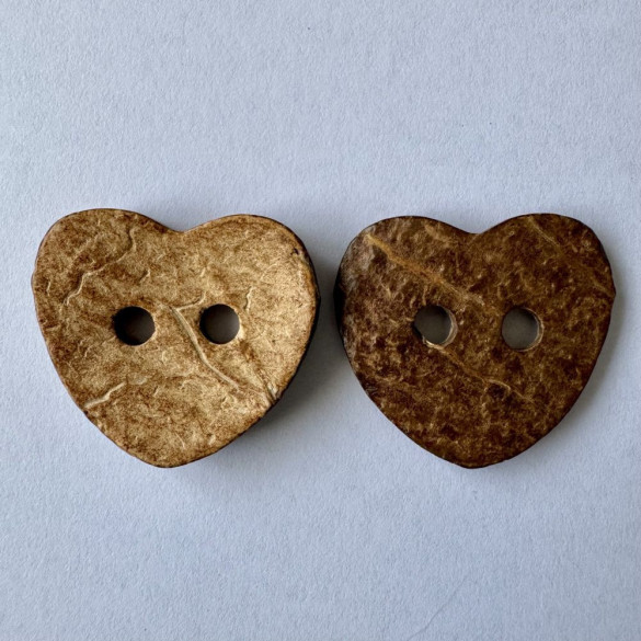 Bouton en forme de coeur 34 mm - Découvrez des centaines de modèles !