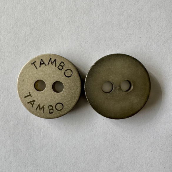 Bouton gris Tambo 25 mm - Découvrez des centaines de modèles !