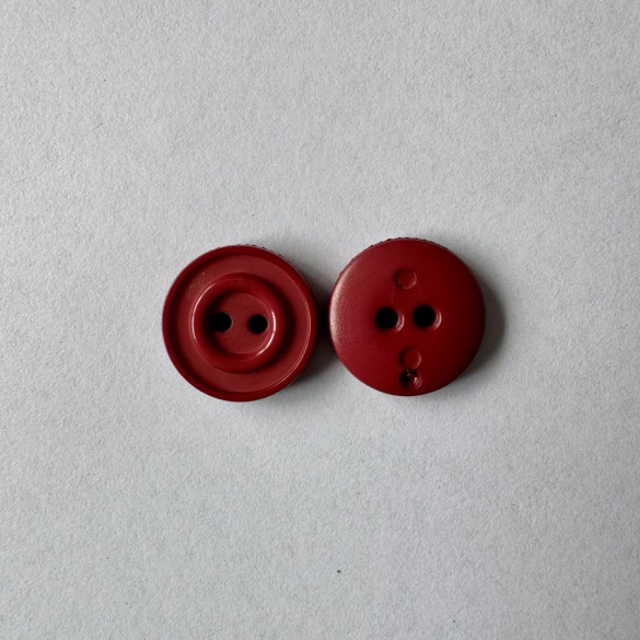 Bouton rouge 18 mm - Découvrez des centaines de modèles !