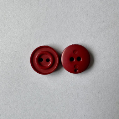 Bouton rouge 18 mm - Découvrez des centaines de modèles !