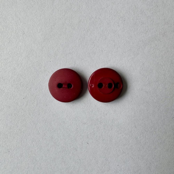 Bouton rouge 15 mm - Découvrez des centaines de modèles !