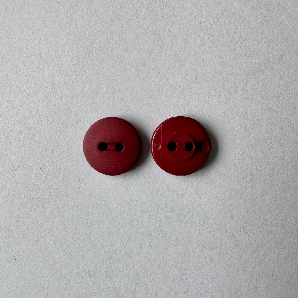 Bouton rouge 15 mm - Découvrez des centaines de modèles !