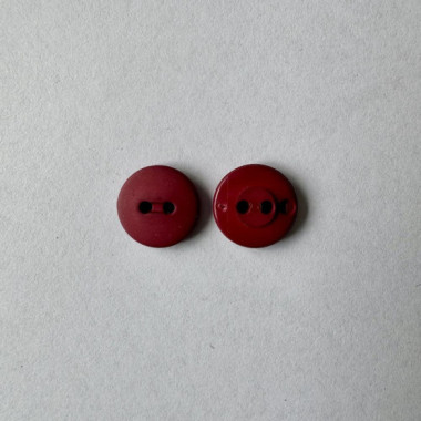 Bouton rouge 15 mm - Découvrez des centaines de modèles !