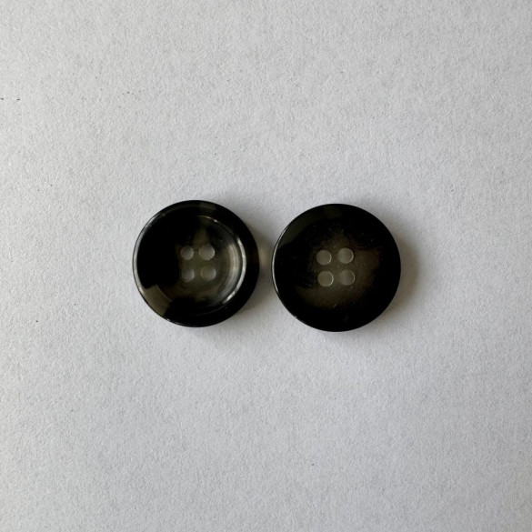 Bouton noir 18 mm - Découvrez des centaines de modèles !