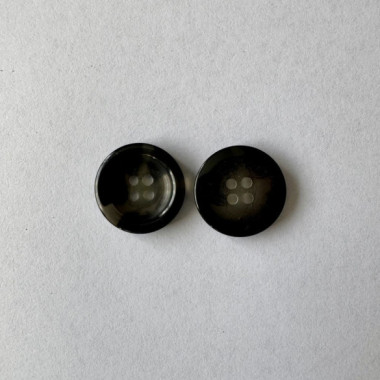 Bouton noir 18 mm - Découvrez des centaines de modèles !