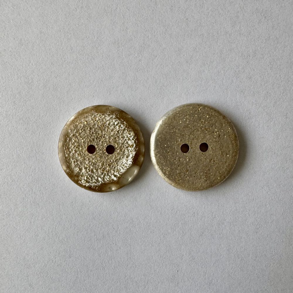 Bouton crème pailleté 22 mm - Découvrez des centaines de modèles !