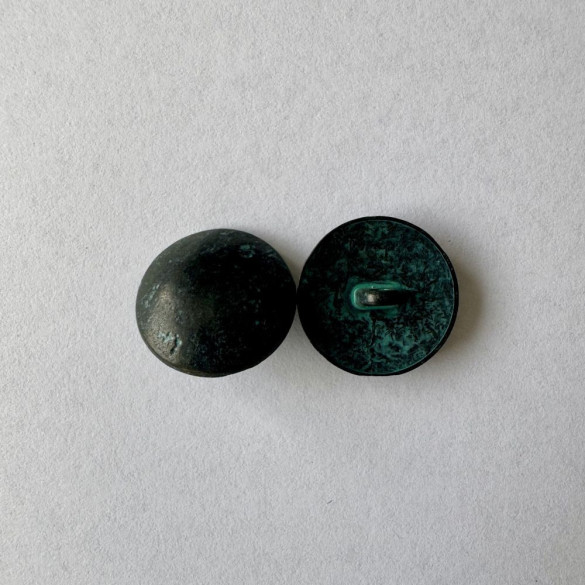 Bouton métallique bleu à queue 20 mm - Découvrez des centaines de modèles !