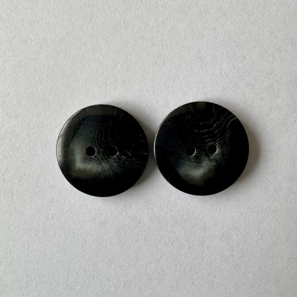 Bouton noir effet marbré 22 mm - Découvrez des centaines de modèles !