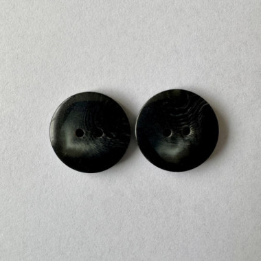 Bouton noir effet marbré 22 mm - Découvrez des centaines de modèles !