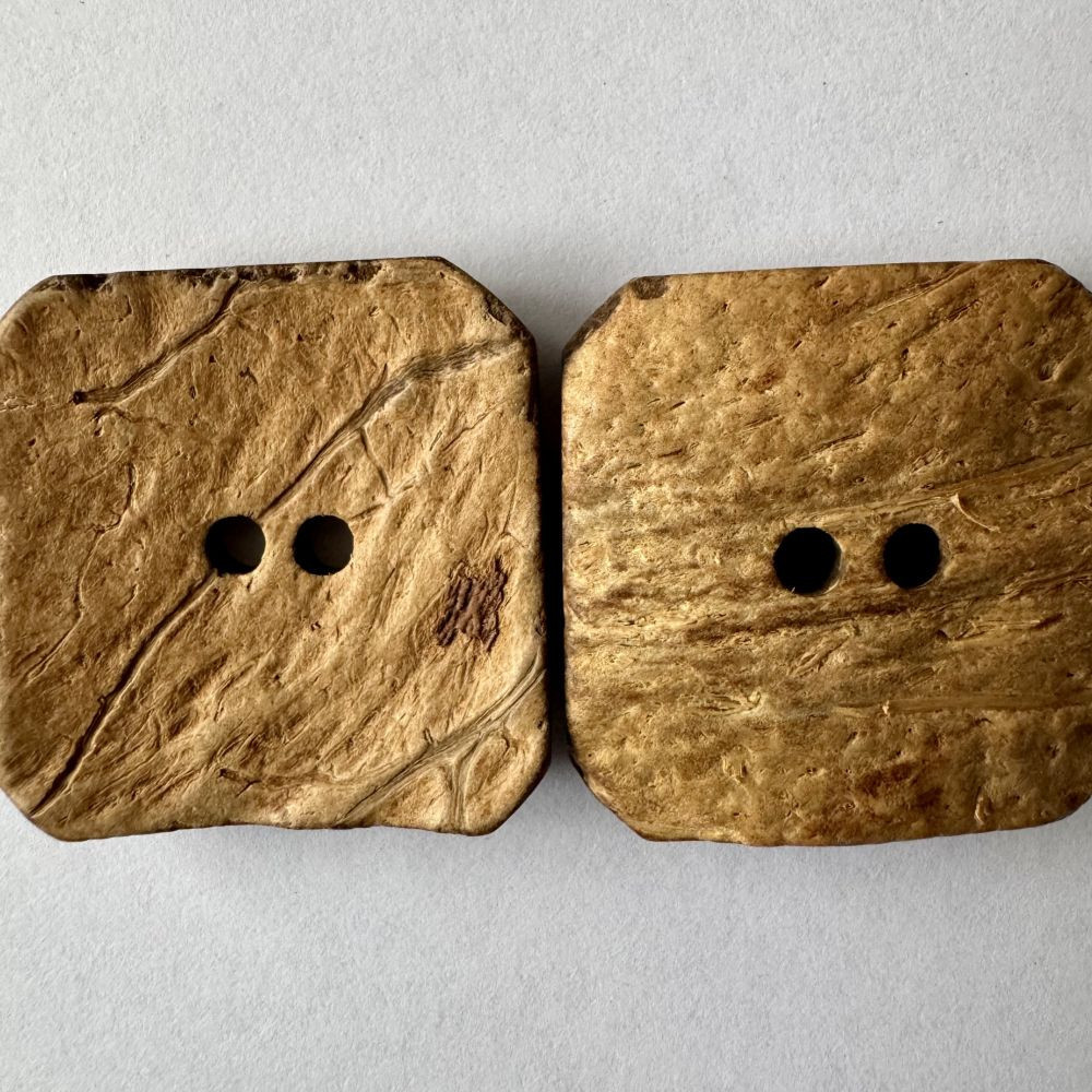 Bouton carré effet bois 35 mm - Découvrez des centaines de modèles !