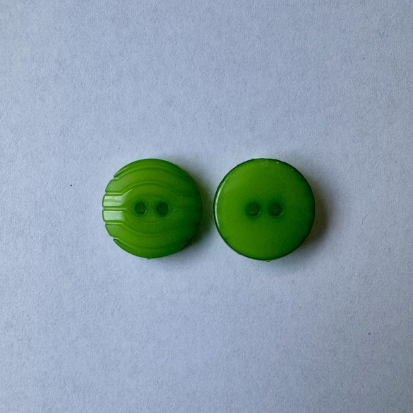 Bouton vert à rayures 18 mm - Découvrez des centaines de modèles !