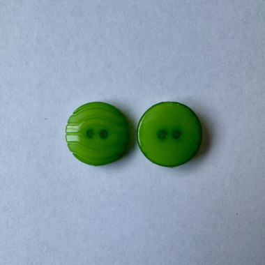 Bouton vert à rayures 18 mm - Découvrez des centaines de modèles !