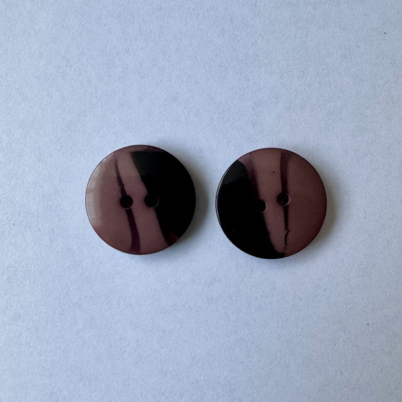 Bouton marron et noir 20 mm - Découvrez des centaines de modèles !