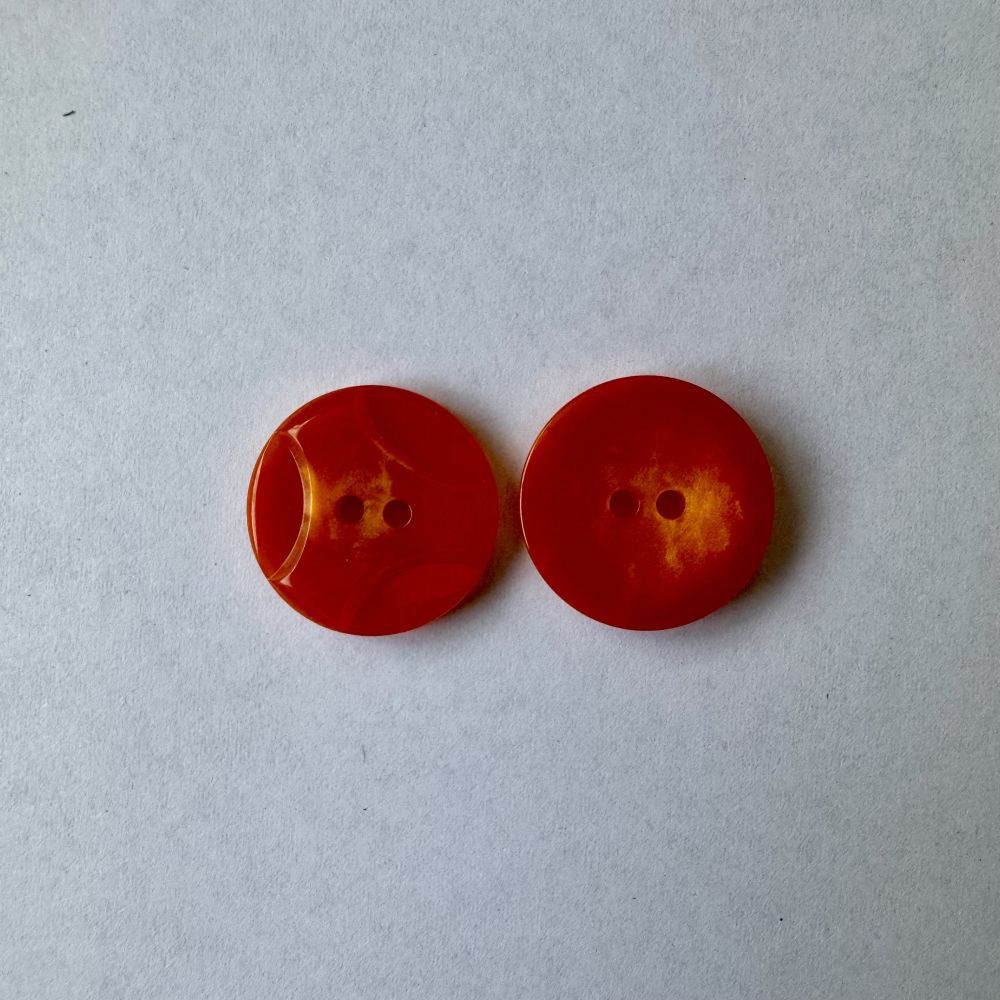 Bouton orange 18 mm - Découvrez des centaines de modèles !