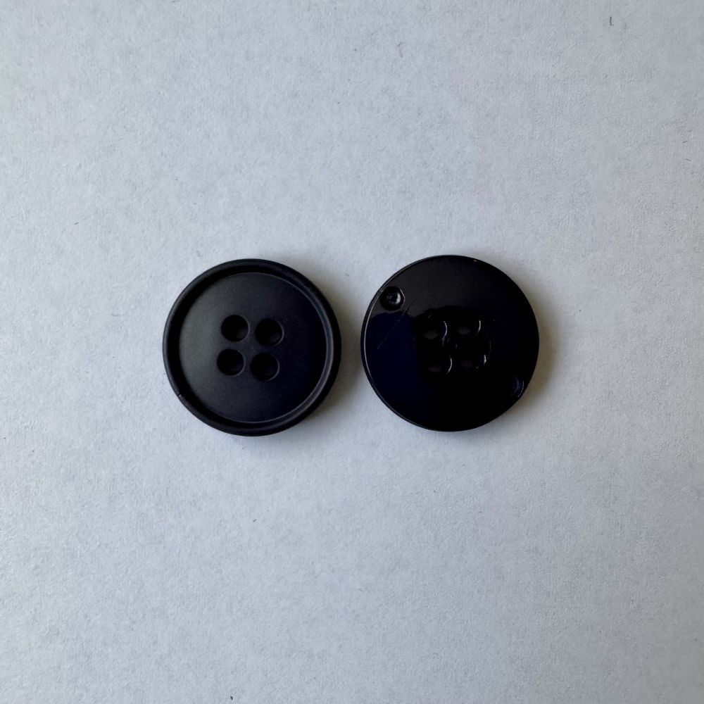 Bouton noir 19 mm - Découvrez des centaines de modèles !