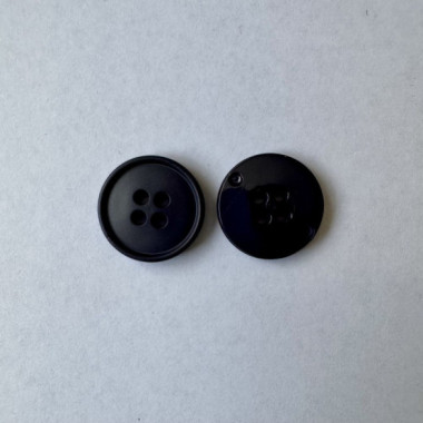 Bouton noir 19 mm - Découvrez des centaines de modèles !