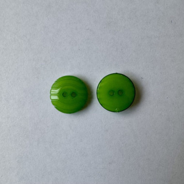 Bouton vert à rayures 15 mm - Découvrez des centaines de modèles !