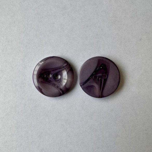Bouton violet pailleté 20 mm - Découvrez des centaines de modèles !